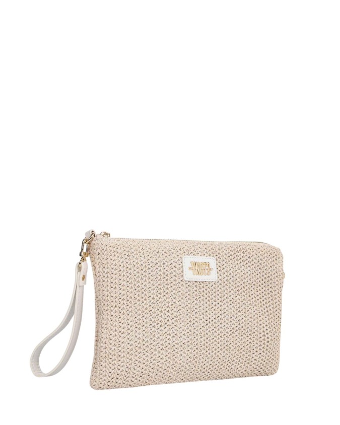  Ynot - Clutch con polsiera e tracolla Tg. 