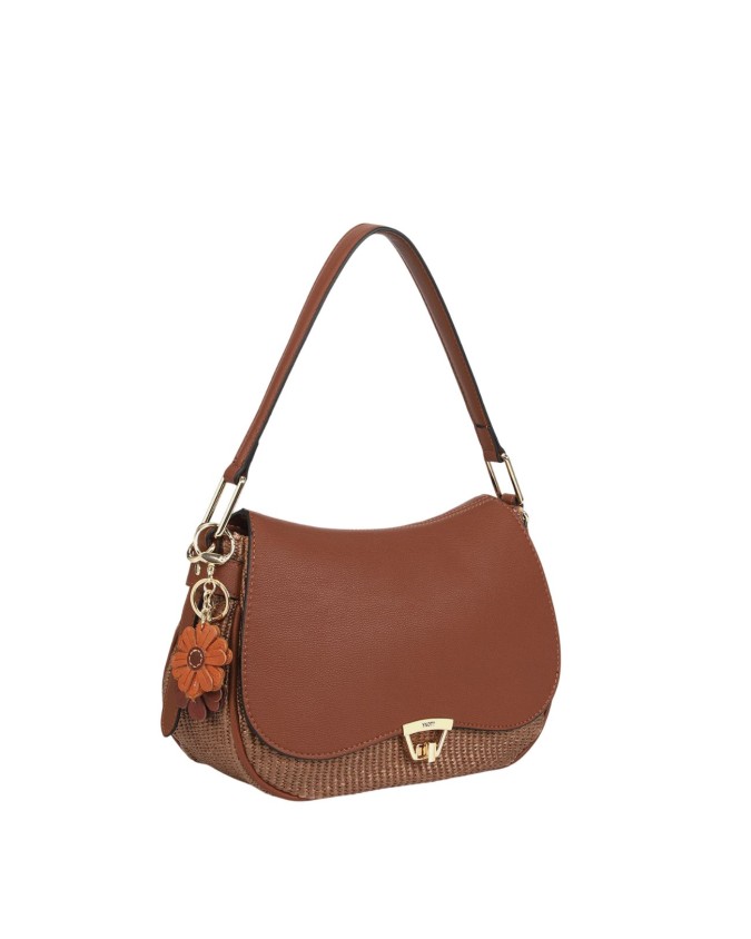  Ynot - Borsa a spalla con patta Tg. 