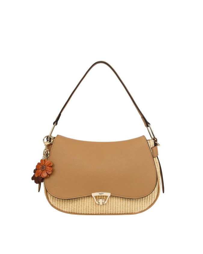  Ynot - Borsa a spalla con patta Tg. 