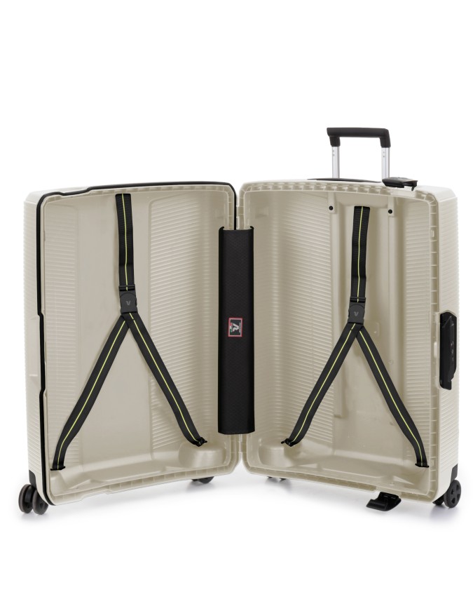  Roncato - Trolley Grande 76 cm in Polipropilene 4 Ruote