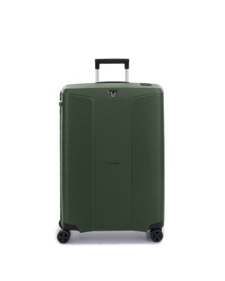 Roncato - Large 76-cm Polypropylene Trolley with 4 Wheels by