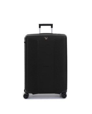 Roncato - Large 76-cm Polypropylene Trolley with 4 Wheels by 2