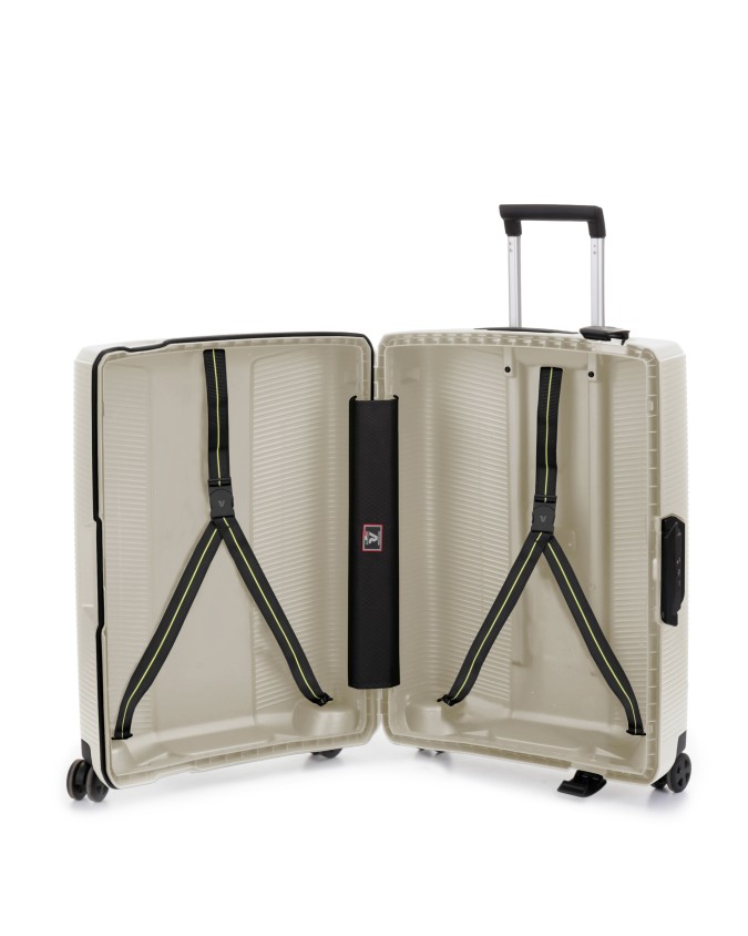  Roncato - Trolley Medio 68.5 cm in Polipropilene 4 Ruote