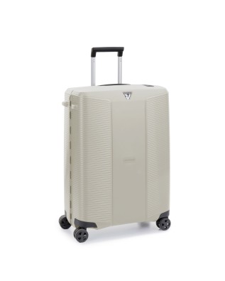 Roncato - Medium 68.5 cm Polypropylene Trolley with 4 Wheels by 2
