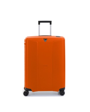 Roncato - Medium 68.5 cm Polypropylene Trolley with 4 Wheels by