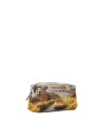  Ynot - Beauty Case Tg. XS donna in ecopelle stampa città Yesbag