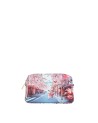  Ynot - Beauty Case Tg. S donna in ecopelle stampa città Yesbag