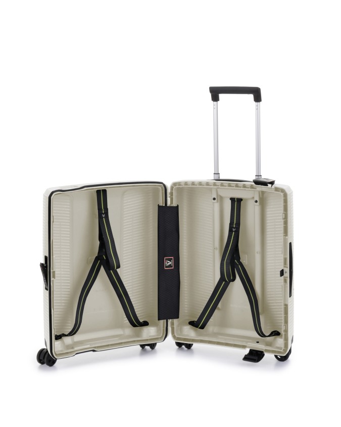  Roncato - Trolley Cabina 55 cm in Polipropilene 4 Ruote
