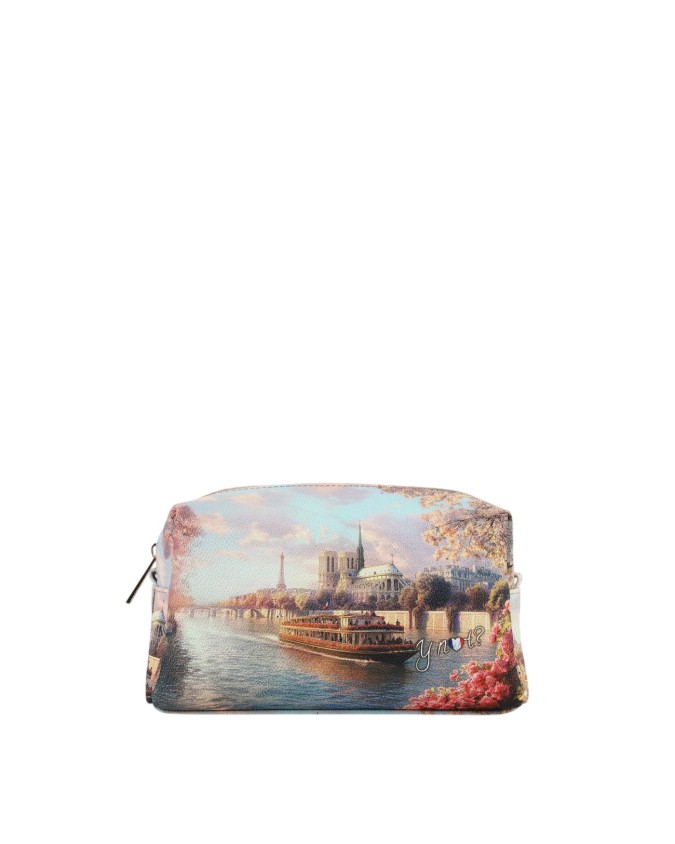 Ynot - Beauty Case Donna Stampa Città Yesbag