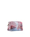  Ynot - Beauty Case Tg. S in ecopelle Stampa Città Yesbag