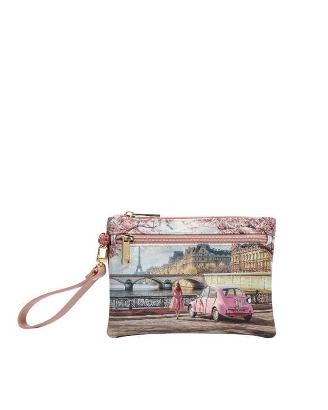 Ynot - Bustina con Polsiera e Tasca Frontale Tg. 
