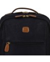  Bric's - Zaino Porta Pc 15.6" con Tasca Posteriore in Tessuto