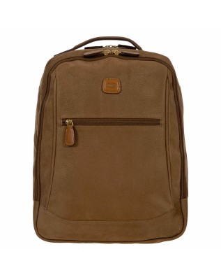 Bric's - 15.6" Laptop Backpack with Life Suede Back Pocket 2