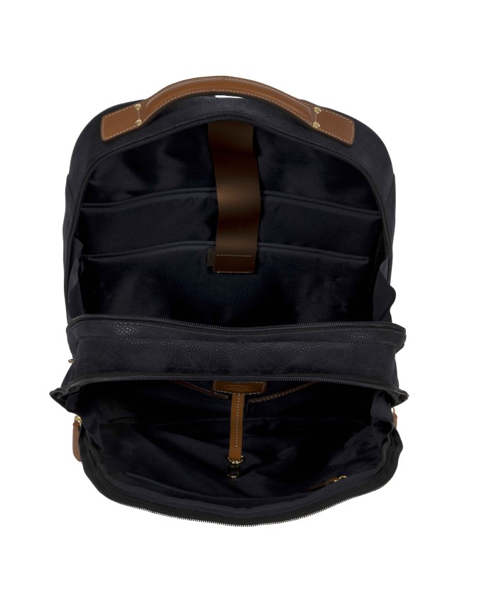  Bric's - Zaino Porta Pc 15.6" con Tasca Posteriore in Tessuto