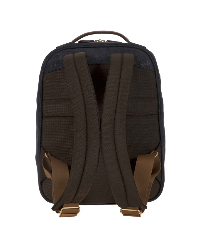  Bric's - Zaino Porta Pc 15.6" con Tasca Posteriore in Tessuto