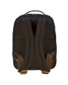  Bric's - Zaino Porta Pc 15.6" con Tasca Posteriore in Tessuto
