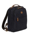  Bric's - Zaino Porta Pc 15.6" con Tasca Posteriore in Tessuto