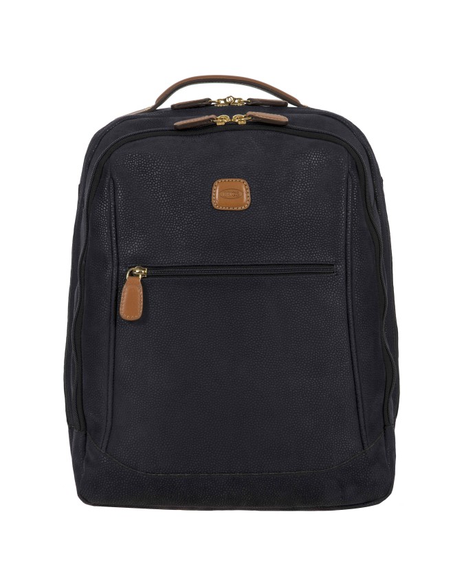  Bric's - Zaino Porta Pc 15.6" con Tasca Posteriore in Tessuto