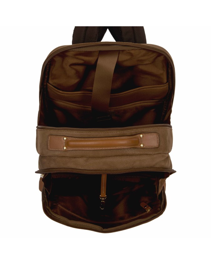  Bric's - Zaino Porta Pc 15.6" con Tasca Posteriore in Tessuto