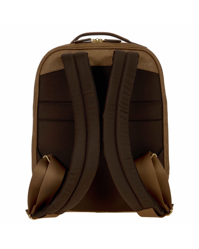  Bric's - Zaino Porta Pc 15.6" con Tasca Posteriore in Tessuto