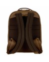  Bric's - Zaino Porta Pc 15.6" con Tasca Posteriore in Tessuto