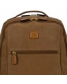  Bric's - Zaino Porta Pc 15.6" con Tasca Posteriore in Tessuto