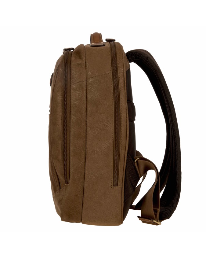  Bric's - Zaino Porta Pc 15.6" con Tasca Posteriore in Tessuto