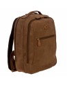  Bric's - Zaino Porta Pc 15.6" con Tasca Posteriore in Tessuto