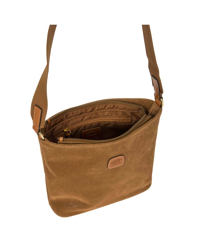  Bric's - Borsa a Secchiello in Pelle Life