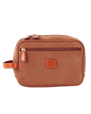  Bric's - Necessaire con Tasca Frontale e Manico Laterale in