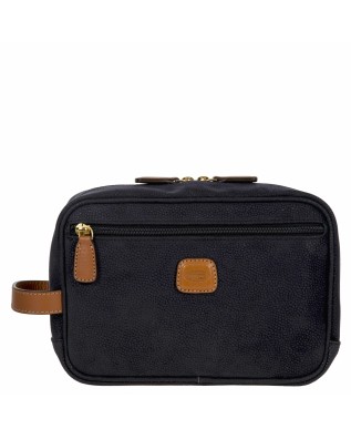 Bric's - Toiletry Bag with Front Pocket and Side Handle in Life 2