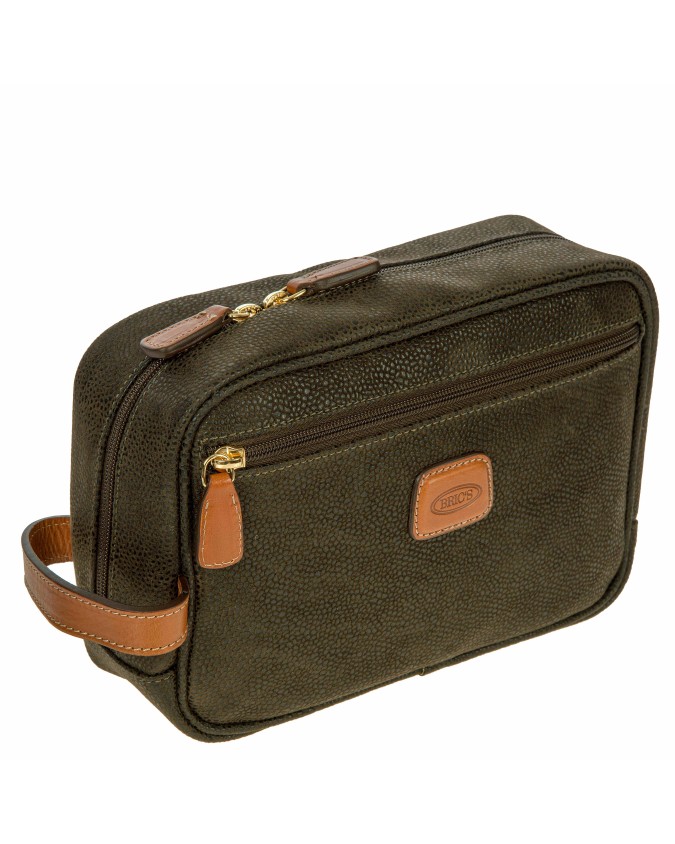  Bric's - Necessaire con Tasca Frontale e Manico Laterale in