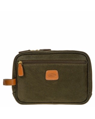  Bric's - Necessaire con Tasca Frontale e Manico Laterale in