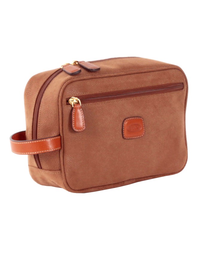  Bric's - Necessaire con Tasca Frontale e Manico Laterale in