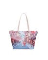  Ynot - Borsa shopping Tg. S in ecopelle stampa città Yesbag