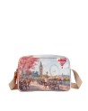  Ynot - Camera Bag Tg. M in ecopelle stampa città Yesbag