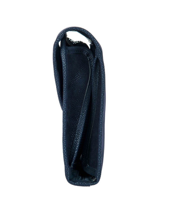  Bric's - Necessaire Tri Fold Grande in Tessuto Scamosciato Life