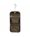  Bric's - Necessaire Tri Fold Grande in Tessuto Scamosciato Life