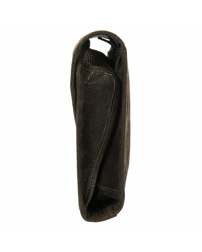  Bric's - Necessaire Tri Fold Grande in Tessuto Scamosciato Life