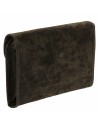  Bric's - Necessaire Tri Fold Grande in Tessuto Scamosciato Life