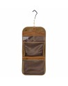  Bric's - Necessaire Tri Fold Grande in Tessuto Scamosciato Life