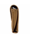  Bric's - Necessaire Tri Fold Grande in Tessuto Scamosciato Life