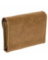  Bric's - Necessaire Tri Fold Grande in Tessuto Scamosciato Life