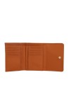  Ynot - Portafoglio Donna Tg. XS con Patta in Ecopelle Stampa