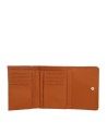  Ynot - Portafoglio Donna Tg. XS con Patta in Ecopelle Stampa