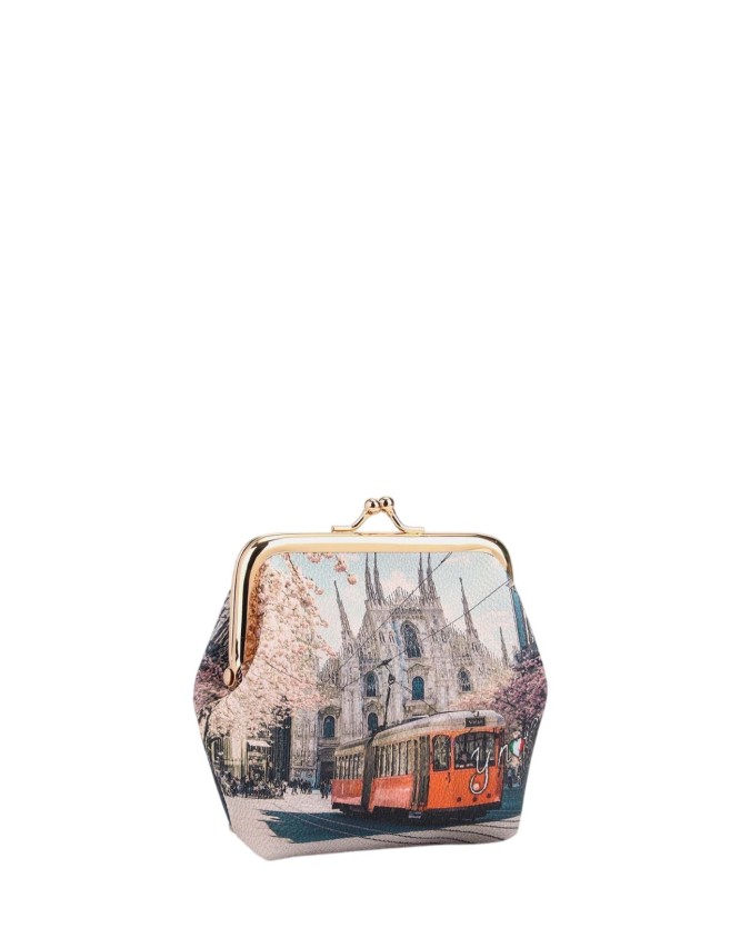  Ynot - Portamonete Donna con Stampa Città Yesbag