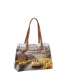  Ynot - Borsa a spalla Tote Bag Tg. 