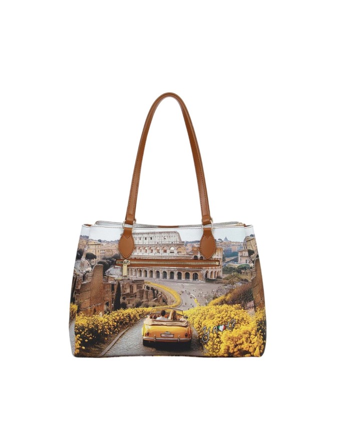  Ynot - Borsa a spalla Tote Bag Tg. 