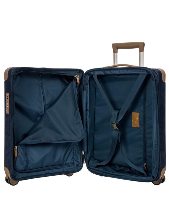  Bric's - Trolley Cabina Exp. 55 cm in Policarbonato e Tessuto