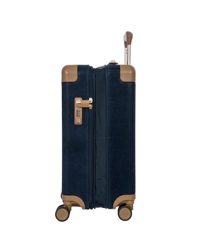 Bric's - Trolley Cabina Exp. 55 cm in Policarbonato e Tessuto